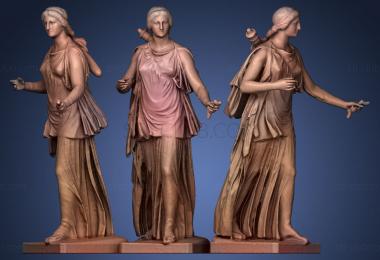 3D model Artemis on the move (STL)